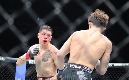 Brandon Moreno y una noche amarga al caer ante Kavanagh en UFC México