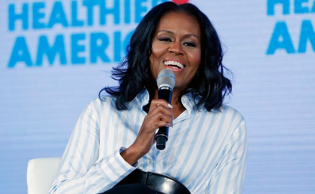 Michelle Obama ya había publicado hace unos años el libro "American Grown", sobre jardinería y alimentación (Foto: AP)