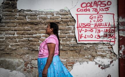 "Y sigue temblando", dicen habitantes en Tehuantepec