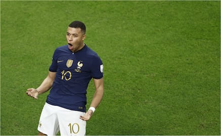 Kylian Mbappé, con los mismos goles que Lionel Messi en Copas del Mundo