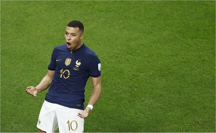 Kylian Mbappé, con los mismos goles que Lionel Messi en Copas del Mundo