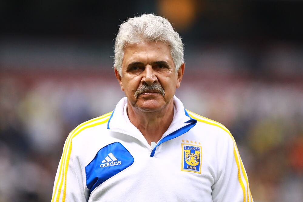 Ricardo Ferretti director técnico de Tigres, durante el juego de la jornada 12 del Clausura 2019.   FOTO/IMAGO7