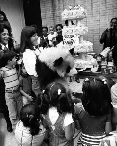 El zoológico antes de Bantú