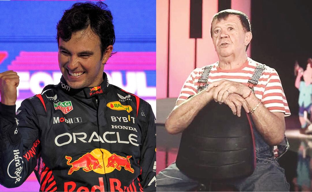 Chabelo y Checo Pérez sostuvieron una llamada telefónica