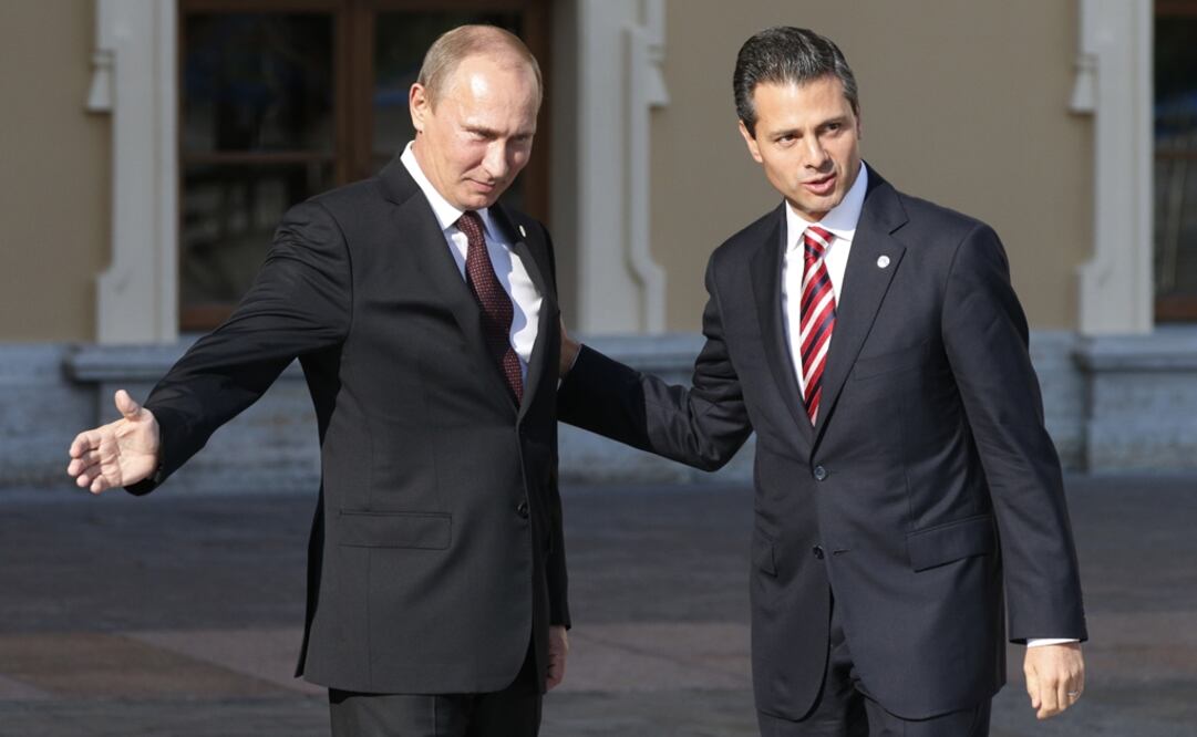 The bilateral relations between Mexico and Russia in the scientific-technical area are based on the Intergovernmental Agreement signed on May 20, 1996 in Mexico - Photo: Alexander Zemlianichenko/AP