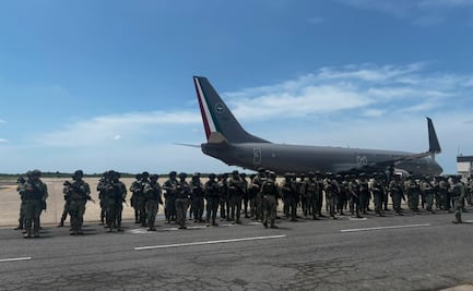 Llegan a Mazatlán mil 300 militares más ante repunte de violencia; puerto registra alza en asesinatos y desapariciones