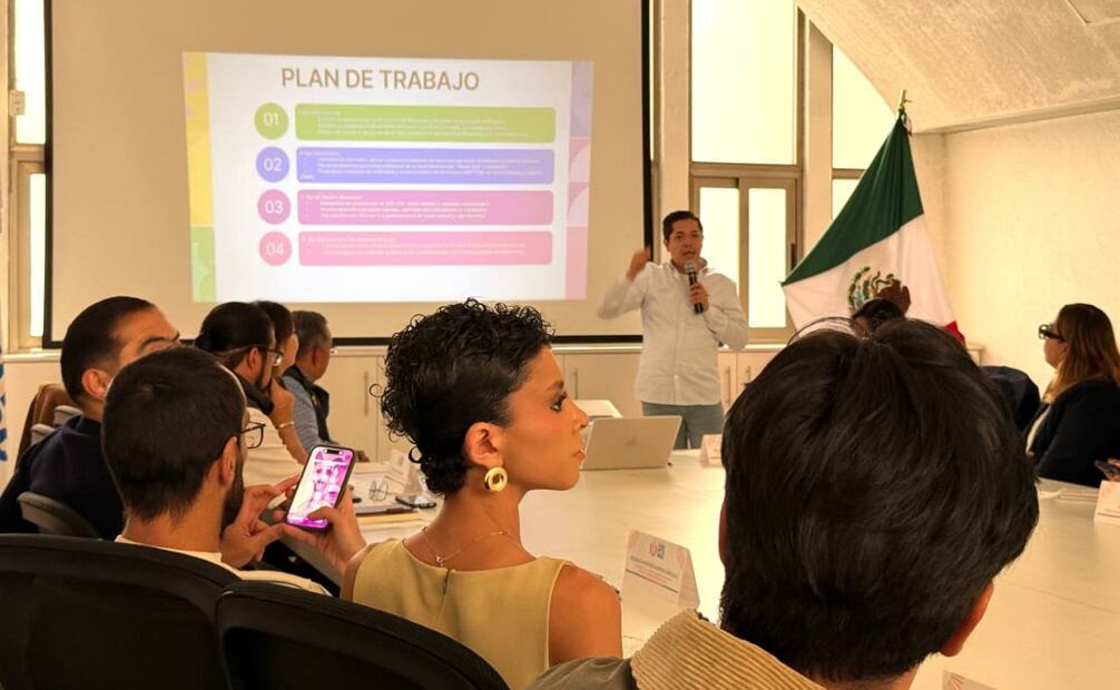 Alcaldía Cuauhtémoc presenta plan LGBTTTIQ+ rumbo al Mundial; Rojo de la Vega impulsa agenda inclusiva.
Foto: Especial.