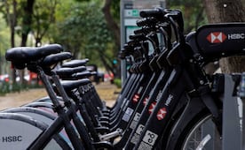 ¡Tómalo en cuenta! Ecobici suspenderá 11 cicloestaciones por el concierto de Shakira de este domingo 1 de marzo en el Zócalo