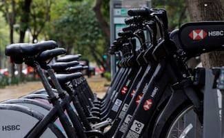 ¡Tómalo en cuenta! Ecobici suspenderá 11 cicloestaciones por el concierto de Shakira de este domingo 1 de marzo en el Zócalo