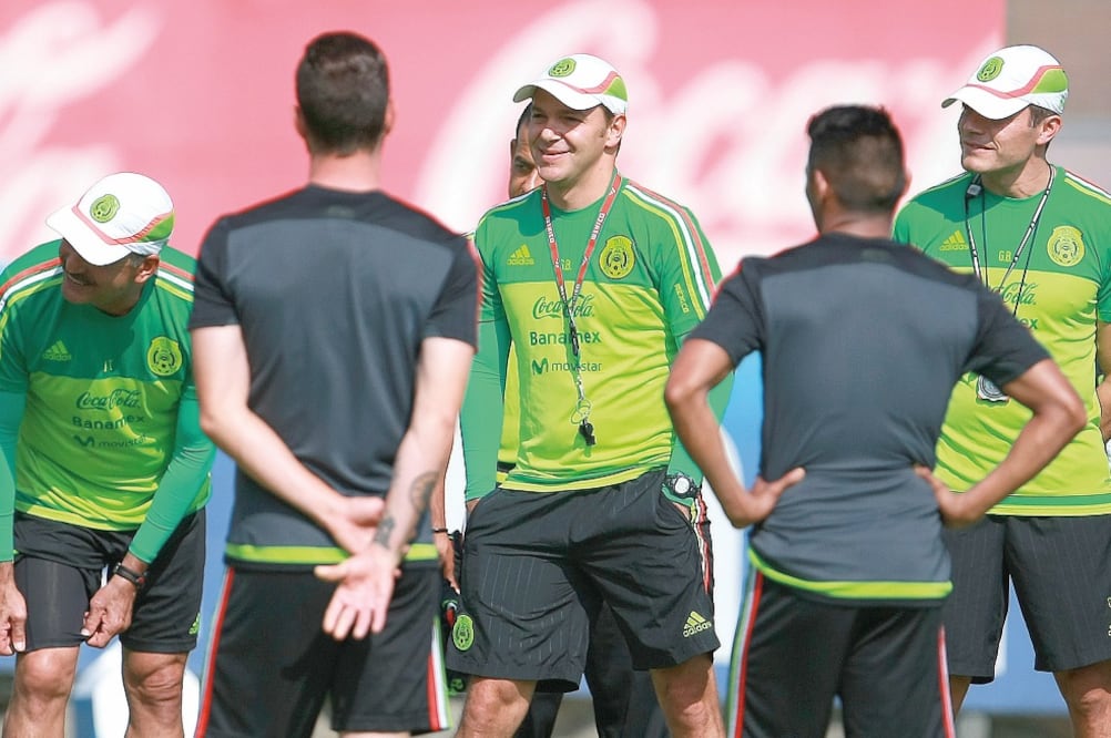 El director deportivo de Selecciones, seguro de que México vencerá a EU (ARCHIVO EL UNIVERSAL)