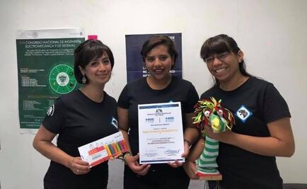 Alumnas de la UAM crean robot para llevar funciones de teatro a niños hospitalizados