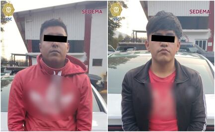 Detienen a 2 sujetos en la alcaldía Tlalpan; transportaban tarimas de madera de pino de manera ilegal