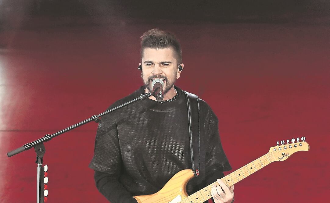 El colombiano se presentó en el Auditorio Nacional (VALENTE ROSAS. EL UNIVERSAL)