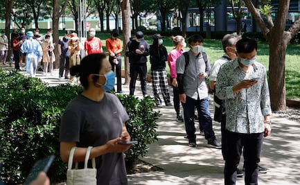 "La pandemia no ha terminado": OMS alerta por repunte de casos de Covid-19 en América y Sudáfrica