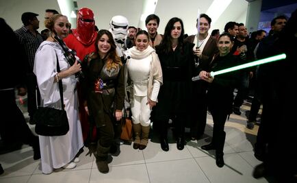 "Star Wars" le sacó las lágrimas a algunos fans