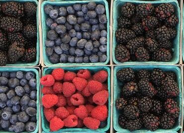 ¡No los confundas! Distingue los frutos rojos con estos tips