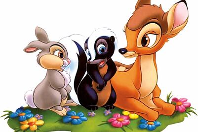 En Hollywood, Bambi recibe homenaje por sus 75 años