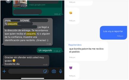 "¡Qué bonita palomita, como pa desplumarla!": Mujeres exhiben hostigamiento de repartidores de apps