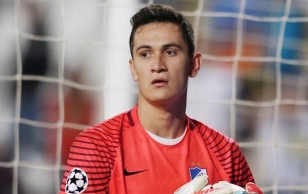 Twitter. El portero mexicano fue relegado a la banca del conjunto de la Liga de Chipre