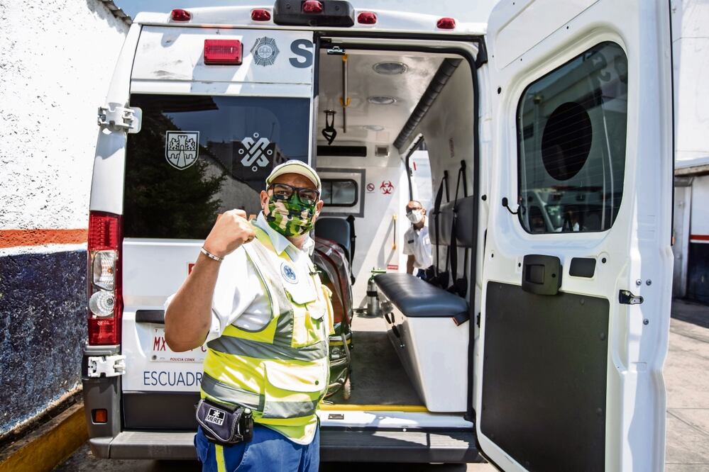 Con la app se coordinan el ERUM, el Centro Regulador de Urgencias Médicas y la Cruz Roja. Se le conoce como “el Uber de ambulancias”, Foto: Archivo / EL UNIVERSAL