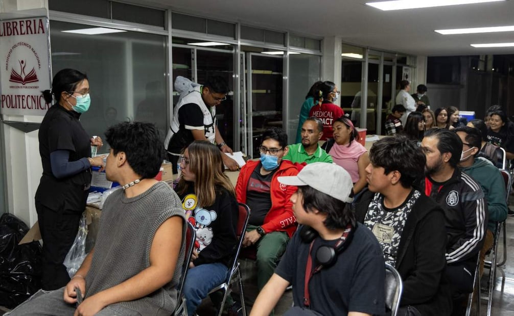 Continúa jornada de vacunación en la CDMX (22/02/2026). Foto: Hugo Salvador / EL UNIVERSAL