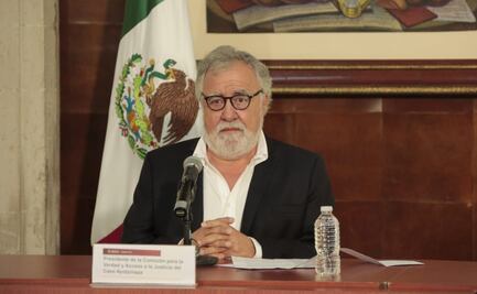 No vamos a inventar una nueva verdad histórica, dice Alejandro Encinas