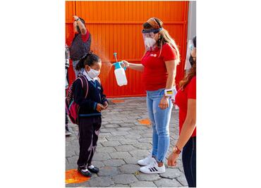 Guanajuato determina concluir ciclo escolar con clases presenciales