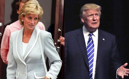 Donald Trump trató de seducir a la princesa Diana
