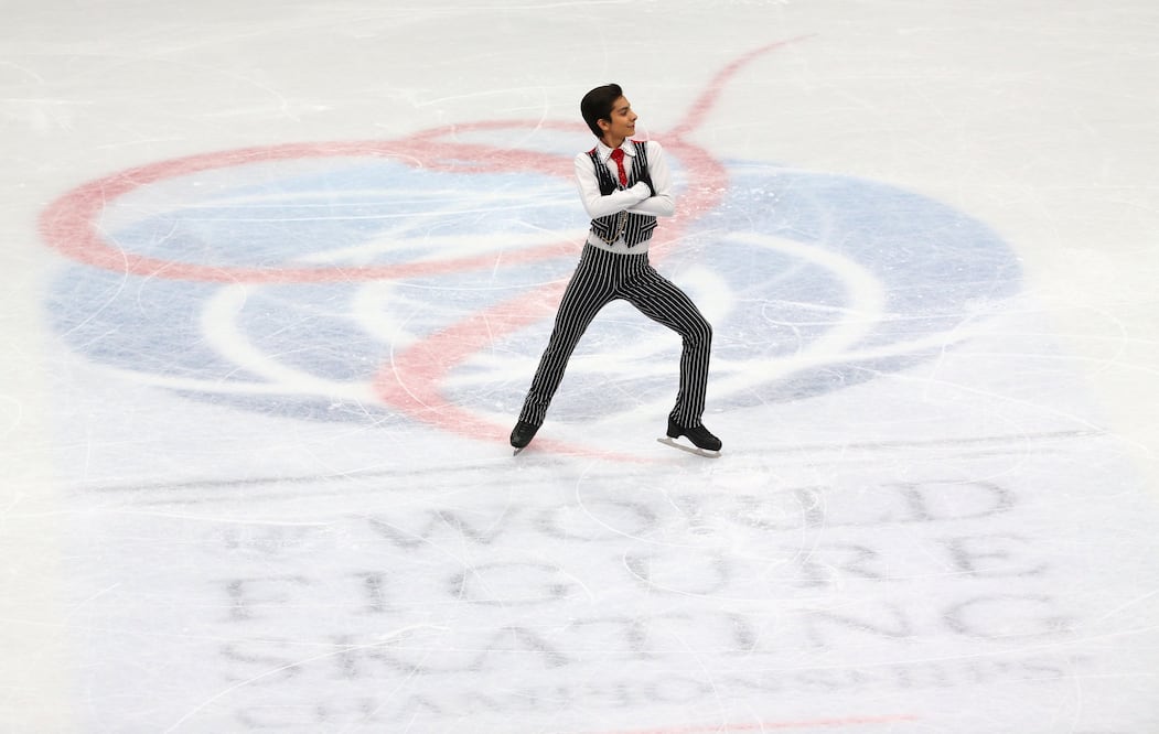 Reuters. El patinador se convirtió en el primer mexicano en clasificarse a la gran final de un mundial
