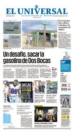 Portada impresa del 15 de enero del 2024