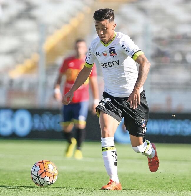 Martín Rodríguez proviene del Colo Colo chileno, tiene 22 años y un promisorio futuro, dice su agente. FOTO: ARCHIVO. EL UNIVERSAL