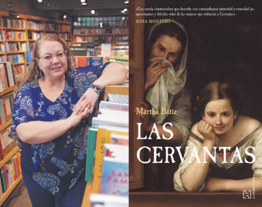 a narradora, traductora y académica Martha Bátiz es autora del libro de cuentos No Stars in the Sky (2023), obra con la que obtuvo el Premio Internacional del Libro Latino. Crédito: Fernanda Rojas/ El Universal