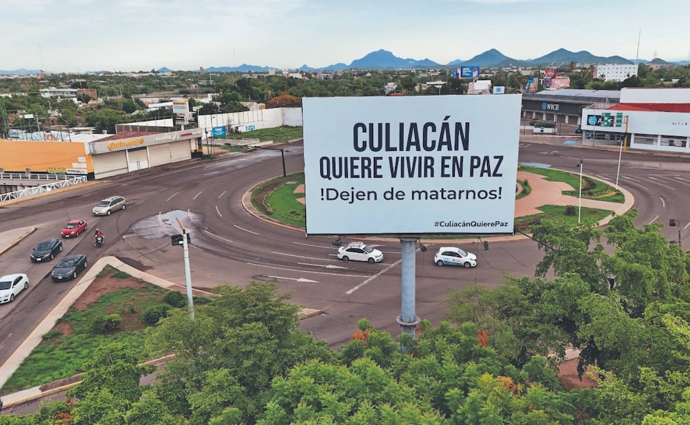 En Culiacán se vive a pesar de la violencia, afirma un habitante de la ciudad, que ha sido el centro de los enfrentamientos entre facciones de grupos del crimen organizado. Foto: Valente Rosas/ EL UNIVERSAL