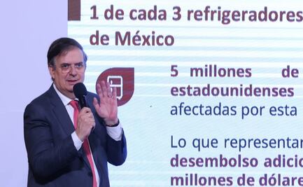 Aranceles de Trump a México es un error estratégico: Ebrard; impactará a consumidores de EU, advierte