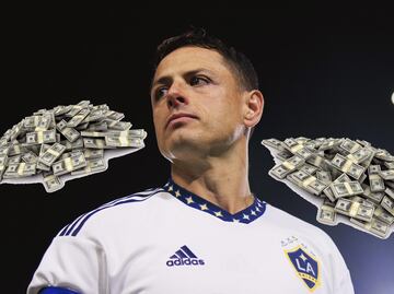 Chicharito Hernández: ¿Cuántos millones de pesos conforman la fortuna del futbolista?