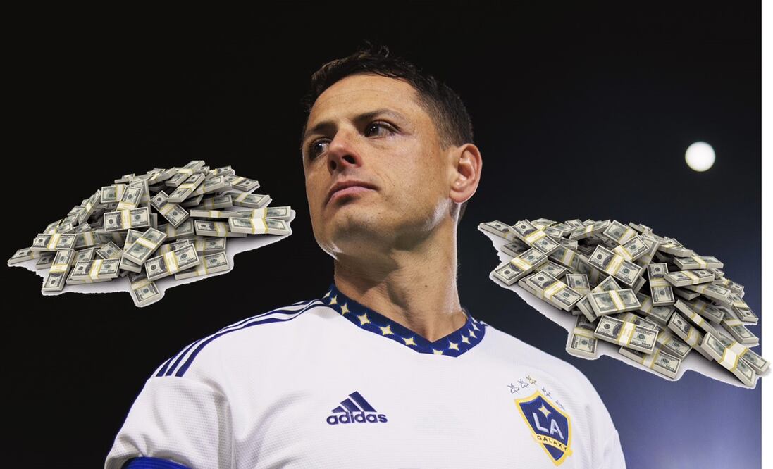 Chicharito Hernández: ¿Cuántos millones de pesos conforman la fortuna del futbolista?