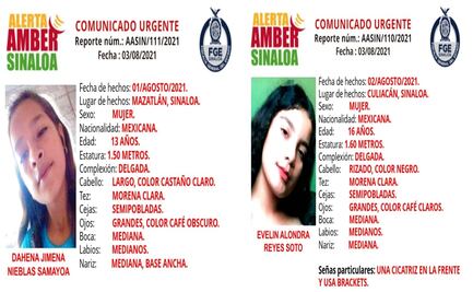 Desaparecen otras dos hermanas en Sinaloa