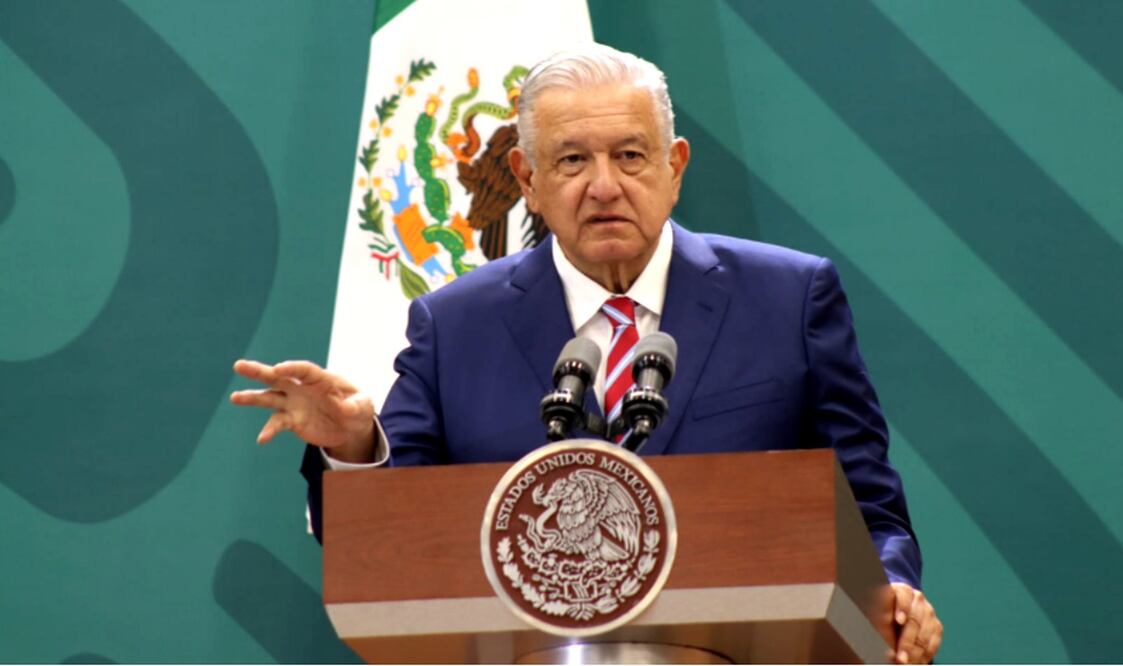 López Obrador afirmó que México debe ser siempre solidario y apoyar a pueblos pobres y marginados. Foto: Omar Contreras