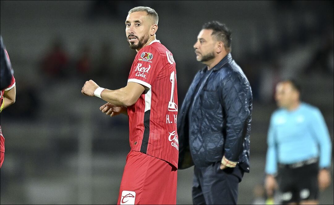 Pumas empata con Toluca en el regreso de Mohamed a CU; debutó HH con los Diablos Rojos - Foto: Imago7