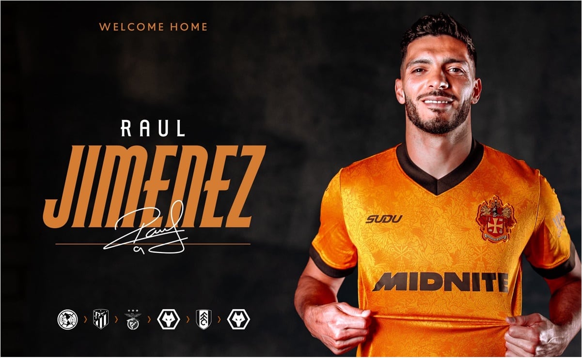 RT @UnivDeportes: Oficial: Raúl Jiménez vuelve al Wolverhamp