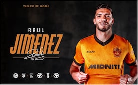 Oficial: Raúl Jiménez vuelve al Wolverhampton