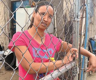 ‘La gente compra por pánico; aquí no hay dinero’