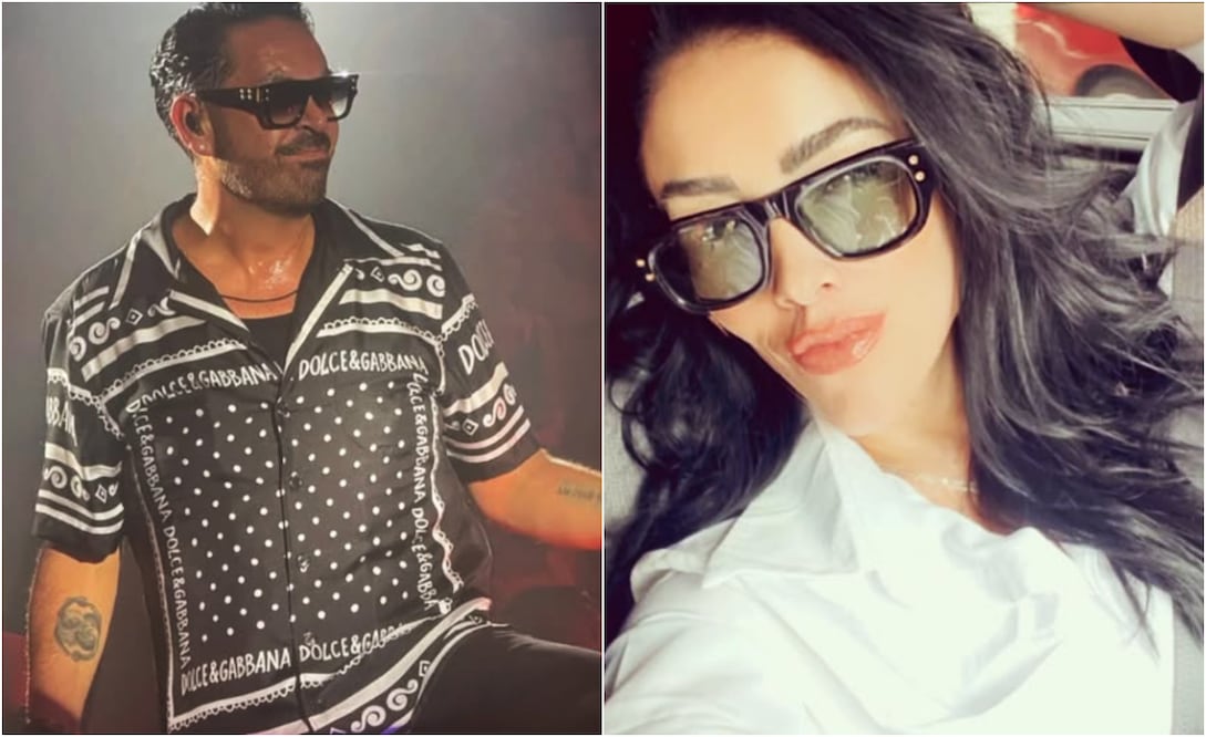 Jorge D´Alessio y Marichelo Puente casados desde hace 14 años.
Fotos: Instagram, vía @jorgedalessio & @macpuente