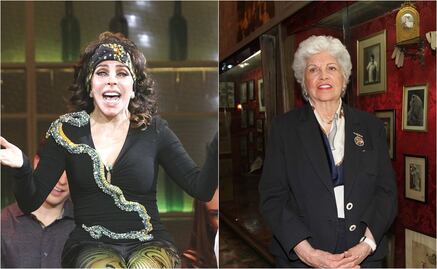 Verónica Castro y Fela Fábregas se enfrentan por "Aplauso"