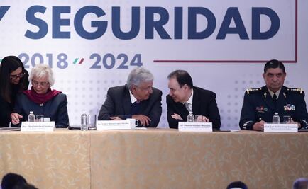 Plan de seguridad de AMLO define ruta para Guardia Nacional