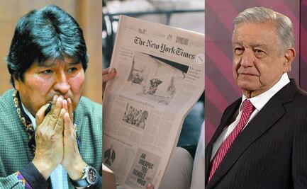 Evo Morales respalda a López Obrador por reportaje del NYT