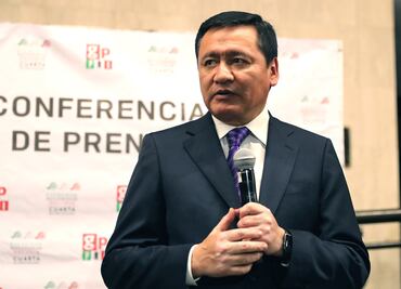 Osorio Chong aborda con senadores tema de connacionales