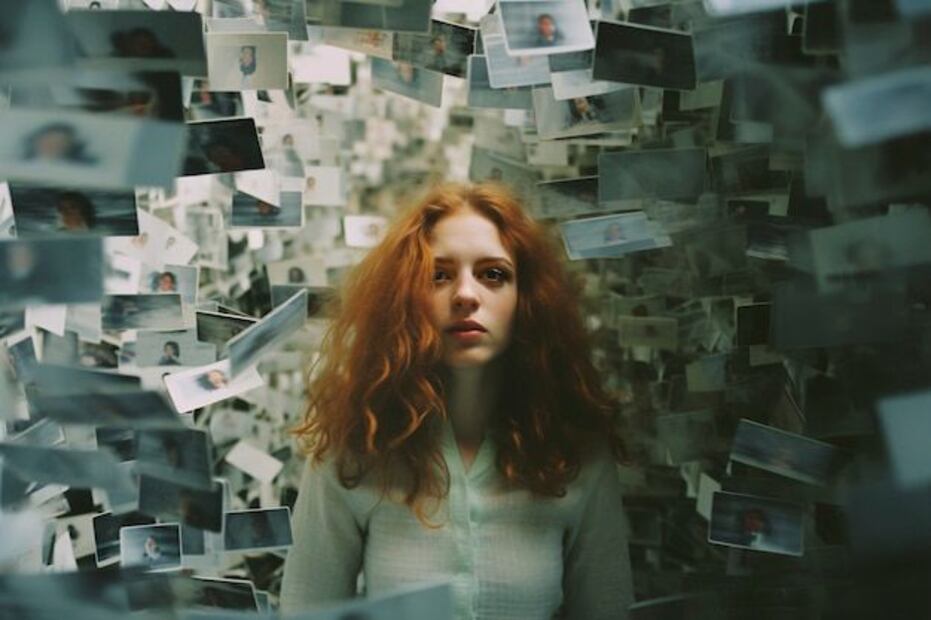 Los malos pensamientos son una parte normal de la experiencia humana, pero no tienen que dominar nuestra vida. Fuente: Freepik.