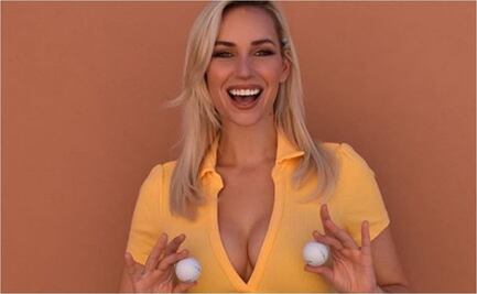 La íntima revelación de la golfista Paige Spiranac