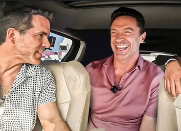 Ryan Reynolds y Hugh Jackman sacan trapitos al sol con el Escorpión Dorado